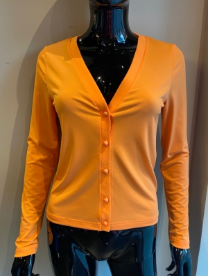CARDIGAN ST. 118 PAPAYA