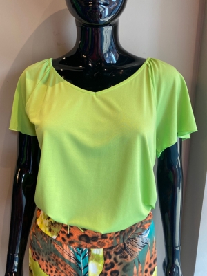 SHIRT ST. 1191 P LIME 