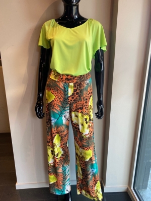 SHIRT ST. 1191 P LIME 