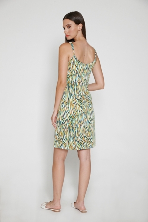 DRESS ST. 1195 FLAMES PRINT