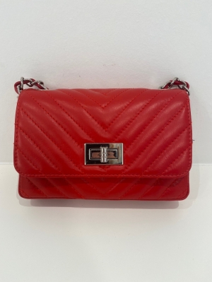 Handtas rood rood