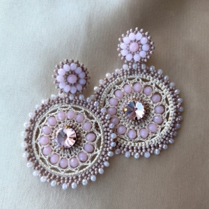 Donna Earrings Lila Pink lila pink