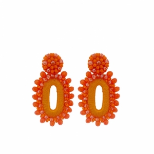 Elegant Paulies Bright Orange oranje