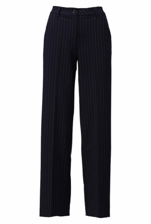  NAVY PIN STRIPE