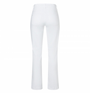 D010 WHITE DENIM