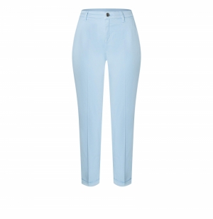 3075-00 CHINO TURN UP 171R DUSK BLUE PPT