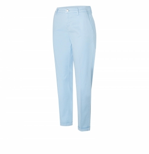 3075-00 CHINO TURN UP 171R DUSK BLUE PPT