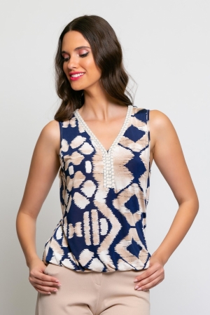  BIG RHOMBUS PRINT