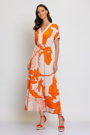 ORANGE LILY PRINT