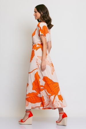  ORANGE LILY PRINT