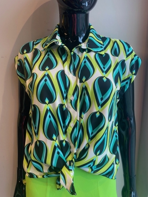  BLACK CONE PRINT
