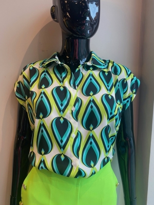  BLACK CONE PRINT