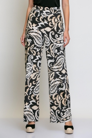  CARAMEL BLACK PRINT