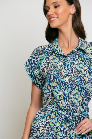  MINT PAPAYA BLUE PRINT