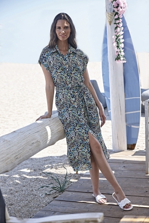  MINT PAPAYA BLUE PRINT