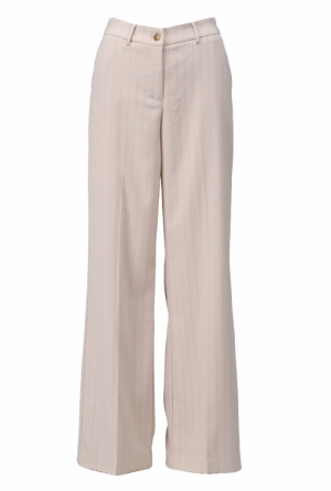  CREAM PIN STRIPE