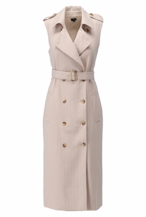  CREAM PIN STRIPE