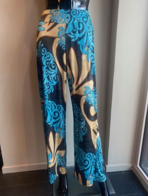  TURQUOISE SMASHED PRINT