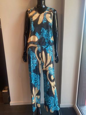  TURQUOISE SMASHED PRINT