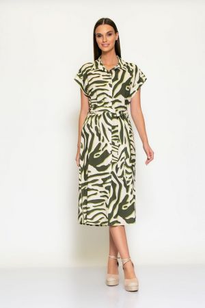  OLIVE KHAKI PRINT