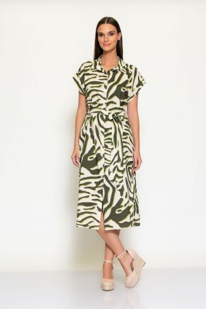  OLIVE KHAKI PRINT