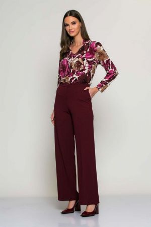  MAGENTA BLOSSOM PRINT