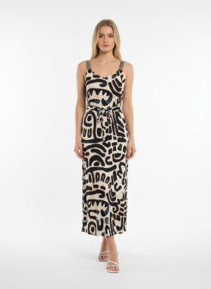  NOIR CARAMEL PRINT