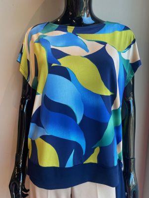  WAVY PETALS PRINT